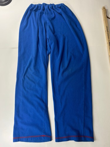 Women's 2002 Tweety Bird Pajama Set NICE warm clean pants shirt y2k vintage blue - Picture 3 of 9