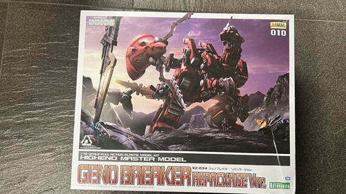Kotobukiya Zoids EZ-034 Geno Breaker Repackage Ver. - Modellino Plastico Giapponese - 2