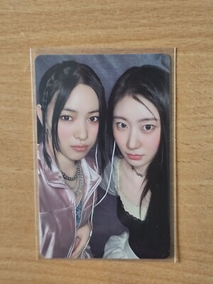 ITZY - GOLD STANDARD VER. OFFICIAL RYUJIN CHAERYEONG UNIT PHOTOCARD  + Freebie 