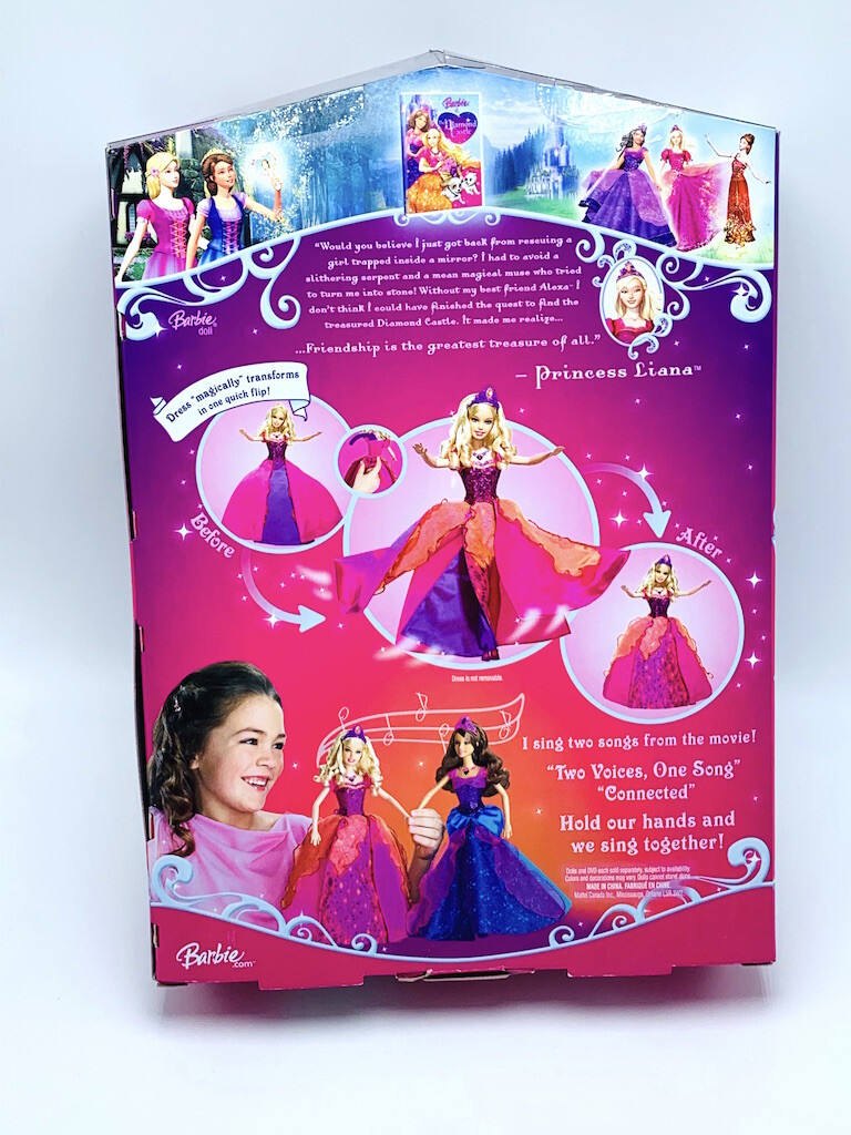 barbie 2 voices 1 song