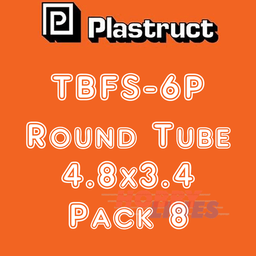 TUBI ROTONDI gamma stirene ABS plastica polistirolo PTBFS Tubo PLASTRUCT - Foto 8 di 14
