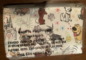 dooney and bourke disney cosmetic bolsa