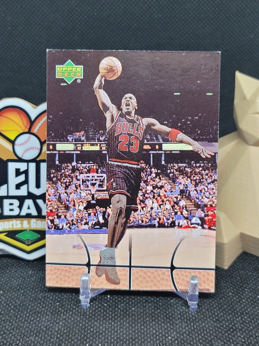 Michael Jordan 1999 Upper Deck MATTEL #24545 Chicago Bulls