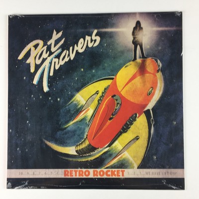 Pat Travers   Retro Rocket New Vinyl LP MM