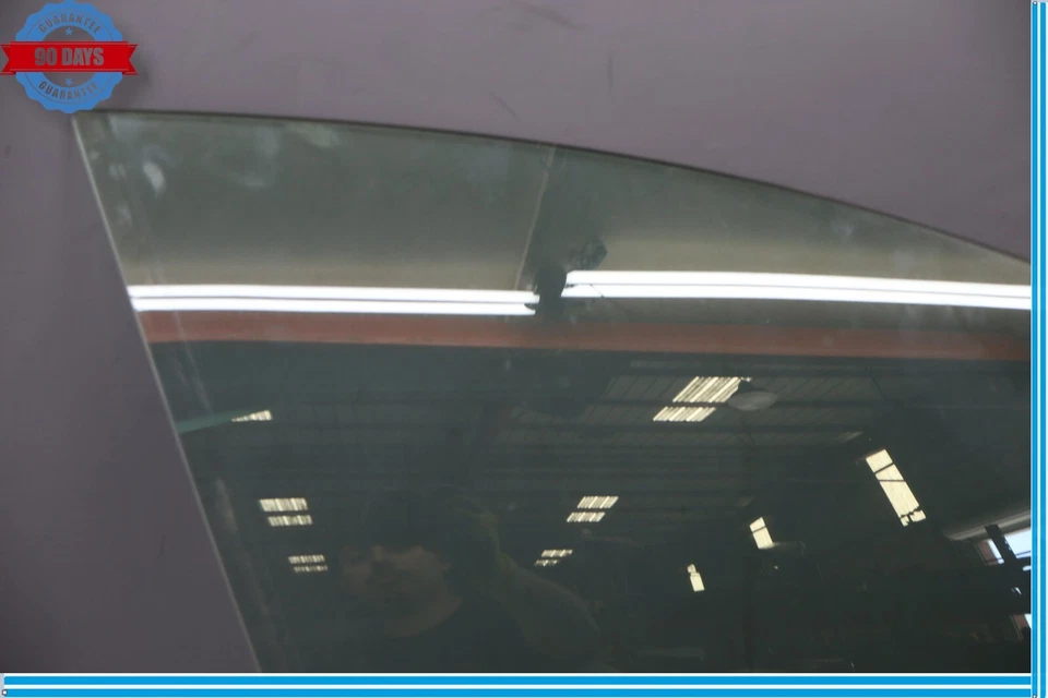 09-15 Jaguar XF XFR PUERTA DELANTERA DERECHA VENTANA AUTO VIDRIO 43R001605 OEM Foto 2 de 4