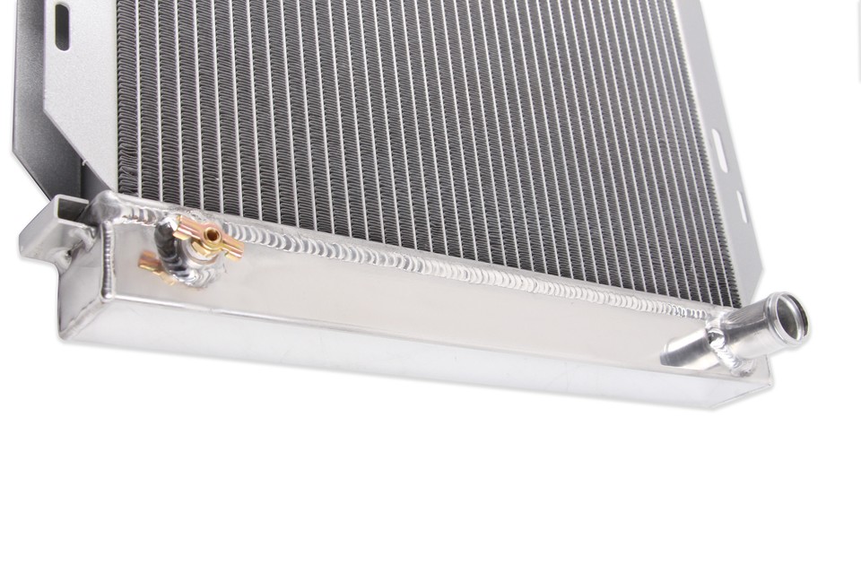 4 Row Radiator+Shroud+fan For 79-1993 Ford Mustang/Fox-Body/Mercury ...