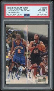 Tim Duncan Auto | eBay