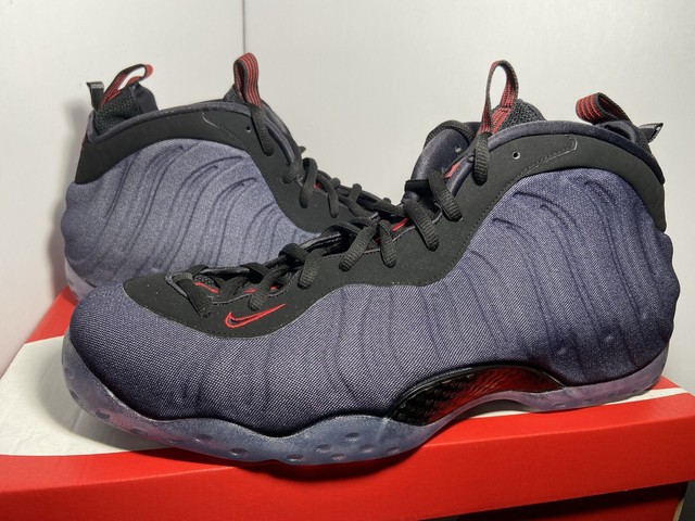 Size 17 - Nike Air Foamposite One Denim 