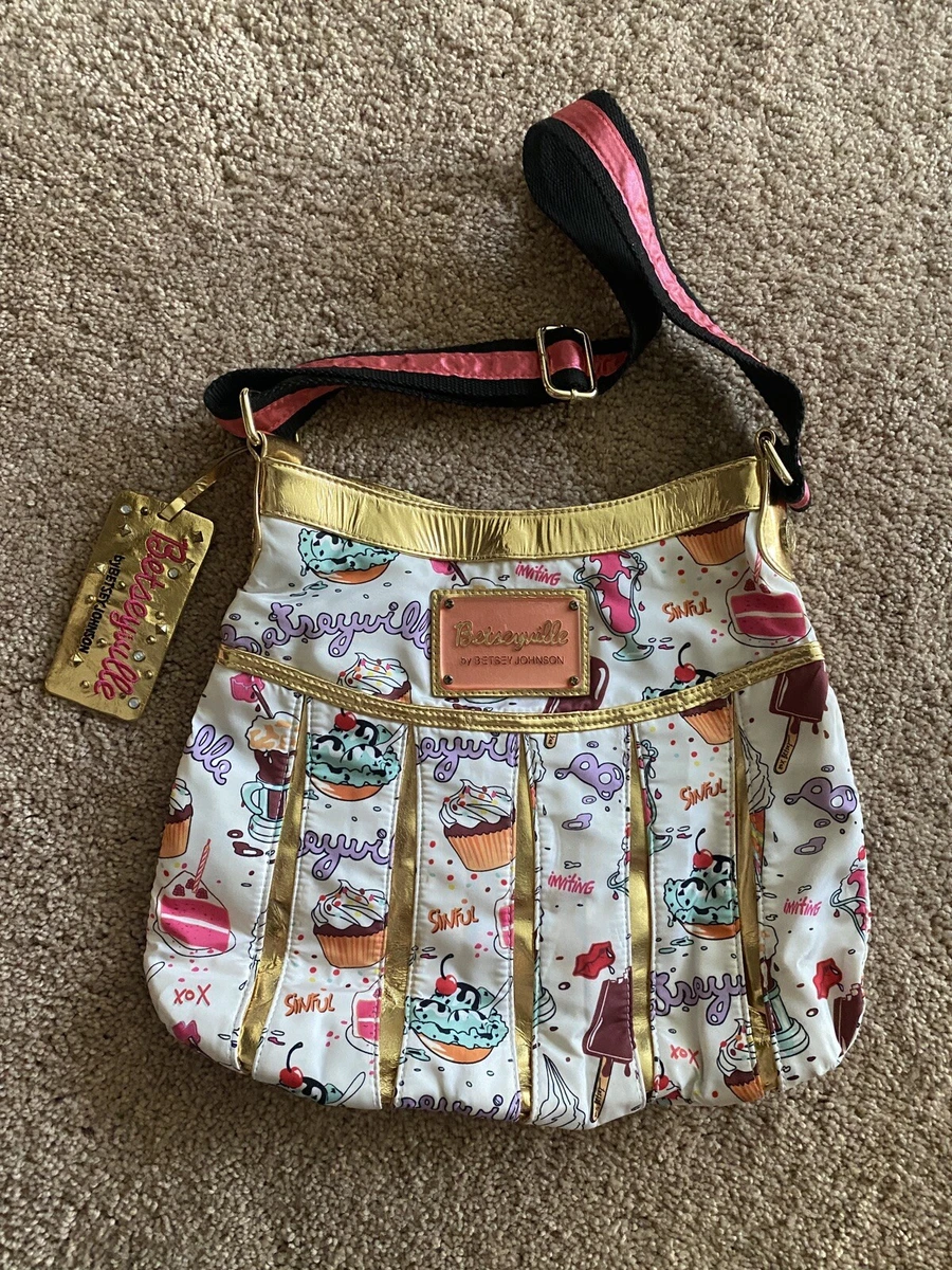 Betsey johnson deals cupcake bag