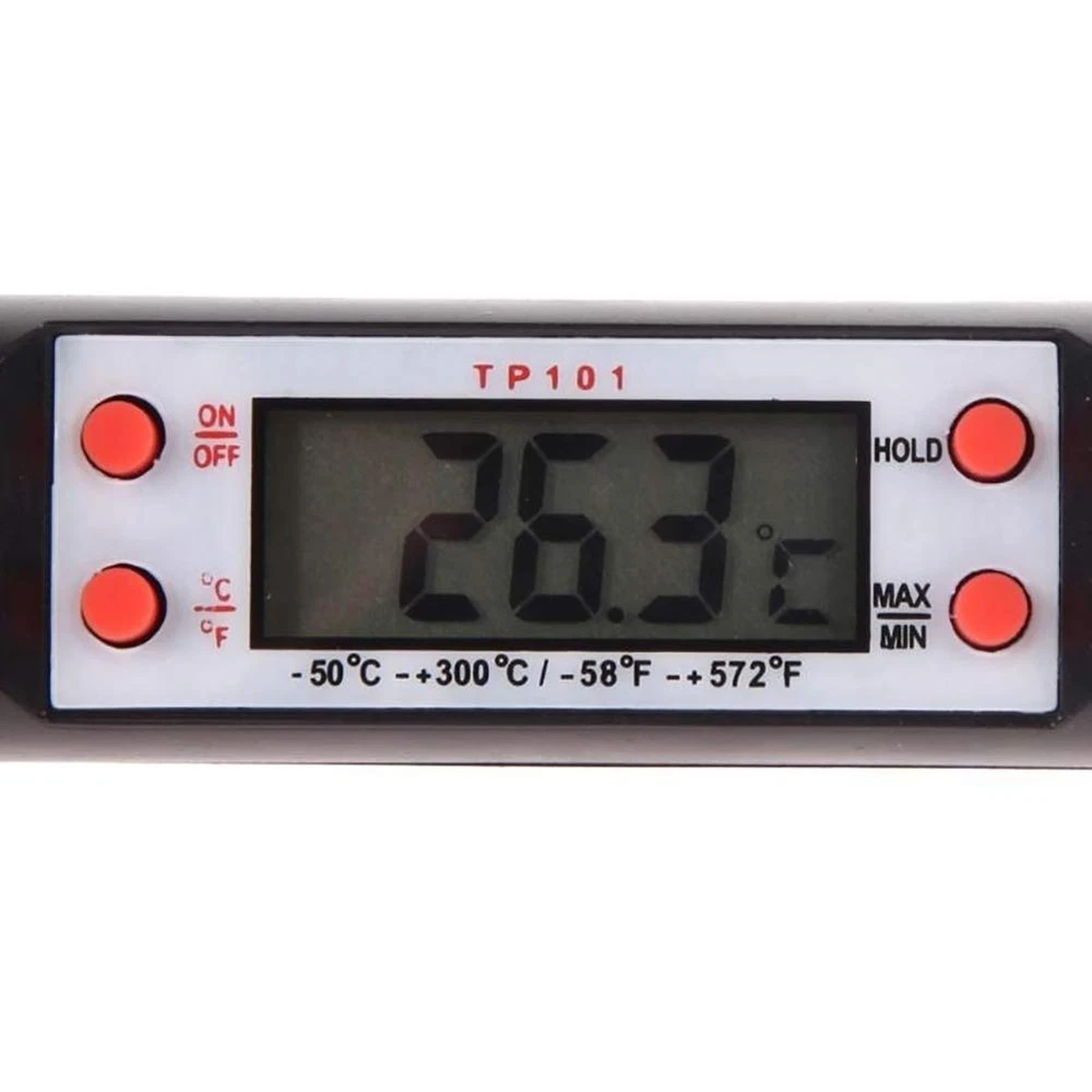 Meat Thermometer, Instant Read Digital Cooking Thermometer, Electronic Food Ther