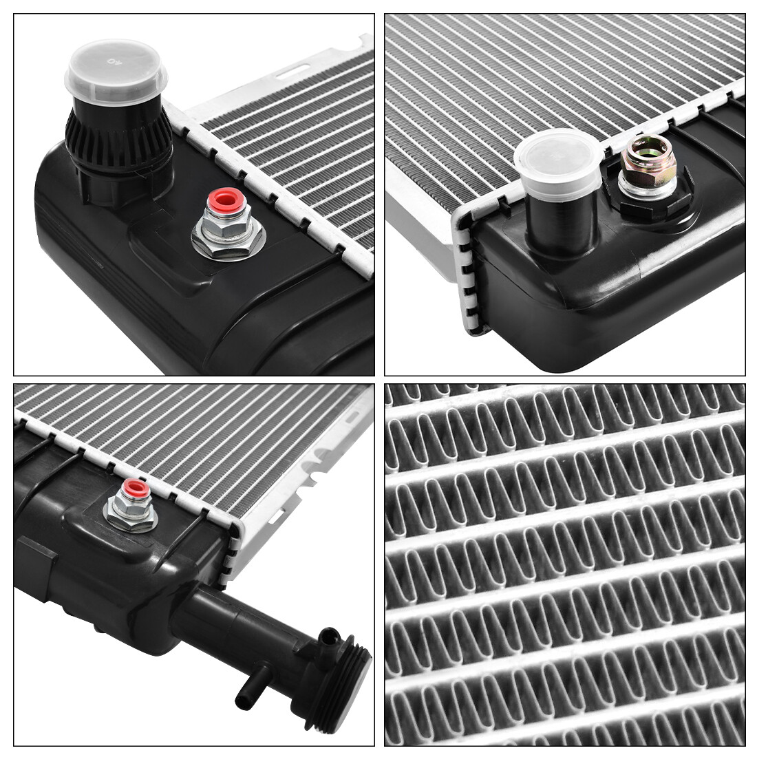 2791 Radiator for Chevrolet Express / GMC Savana 2500 3500 4500 4.8L 6 ...