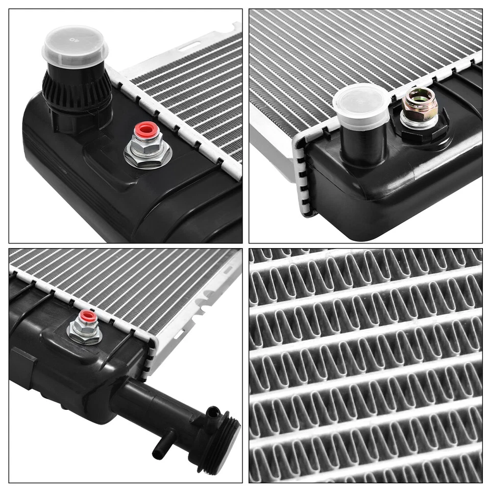 2791 Radiator for Chevrolet Express / GMC Savana 2500 3500 4500 4.8L 6.0L V8 - Image 3 of 4