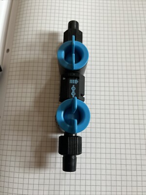   Aquarium Absperrhahn Fluval 103 203 303 1/2''  Trennventil Außenfilter
