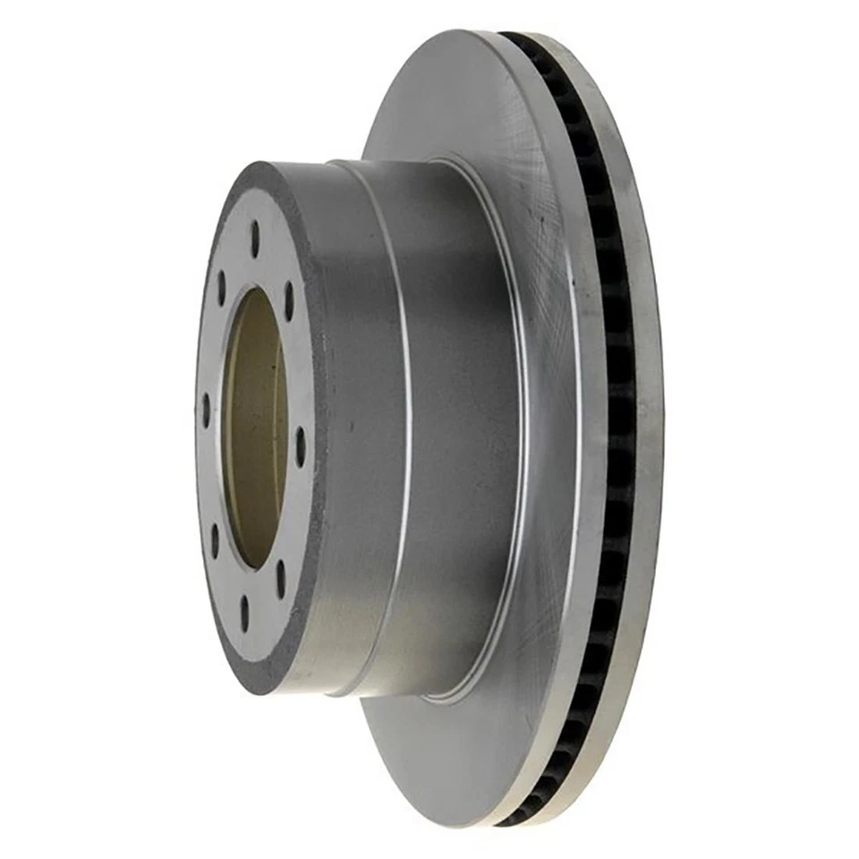 Rotores y pastillas de freno traseros Raybestos R-Line para Ford F-250 Super Duty 2013-2017 Foto 3 de 4