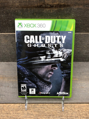 Call of Duty: Ghosts - Xbox 360 Game Complete w/ Manual Two Discs