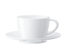 Geschirr Original Jura Cappuccinotassen 2er Set inkl. Unterteller Artikel 66501