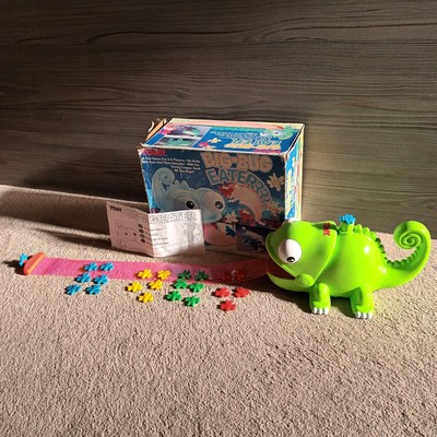 Rare Tomy Big-Bug Eater Boxed Vintage 1992 With Instruction's