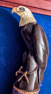 FRANKLIN MINT THE PROUD EAGLE KNIFE BY RAY BEERS WITH DISPLAY | eBay