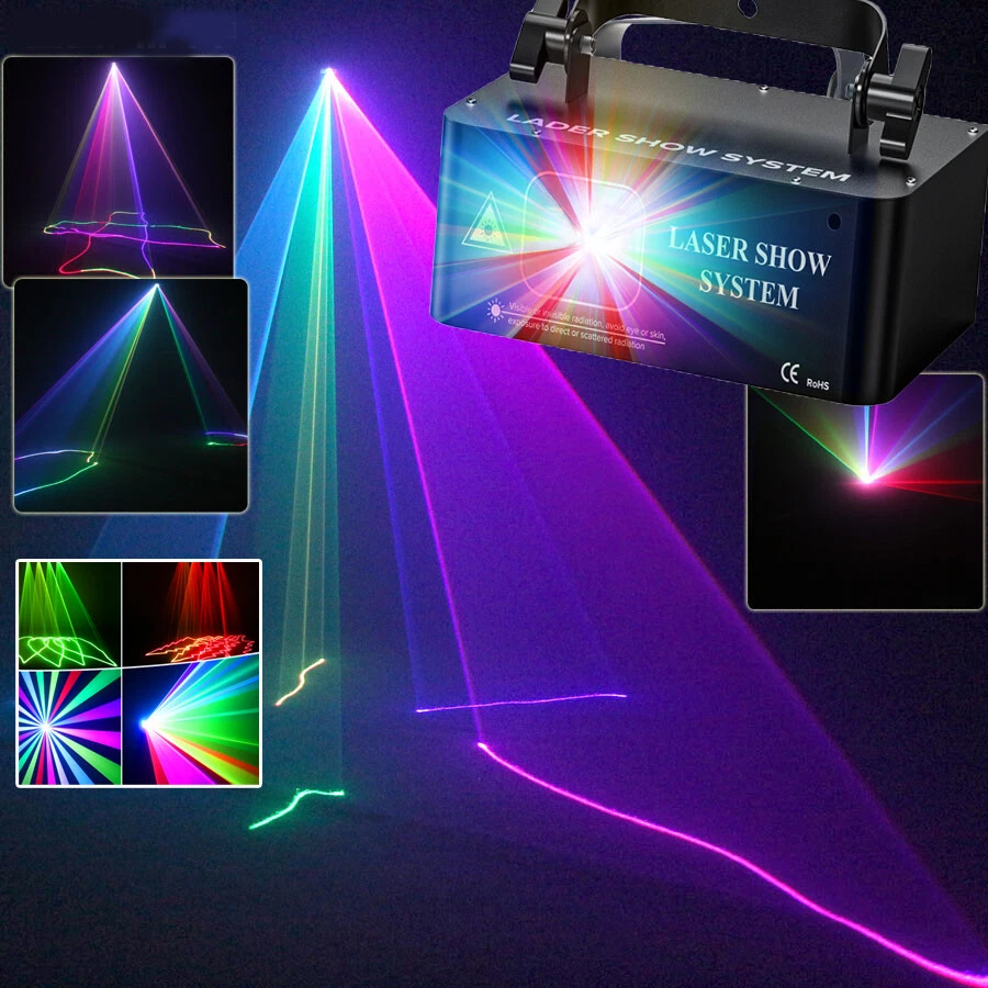 Lighting effects laser on sale light projector