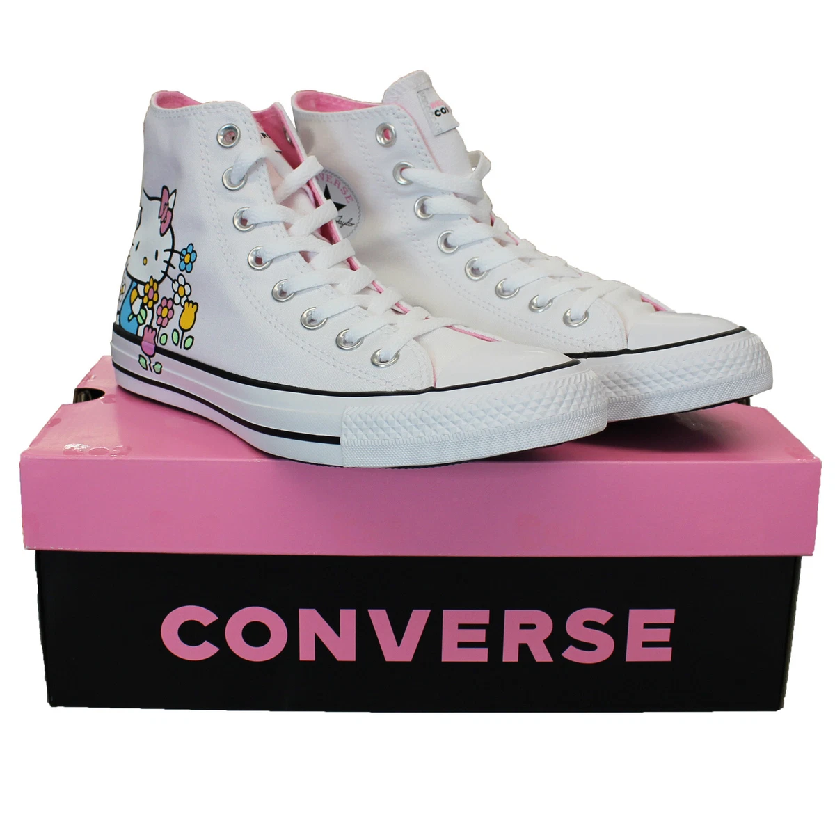 Converse Hello Chuck Taylor All Star Hi Sneakers Chucks | eBay