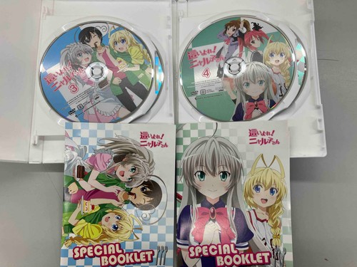 Haiyore! Juego completo de DVD Nyaruko-san volúmenes 1 a 6 primera prensa edición limitada - Imagen 5 de 8