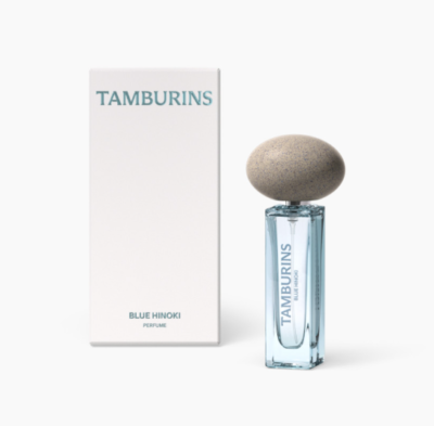 【新品】TAMBURINS PERFUME BLUE HINOKI Tamburins NEW Perfume Blue Hinoki 11ml – Korean Luxury