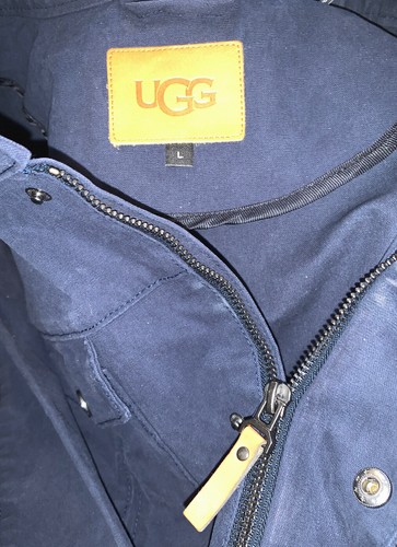 UGG Men's Cohen Waxed Cotton Jacket Size $295 - Picture 6 of 8
