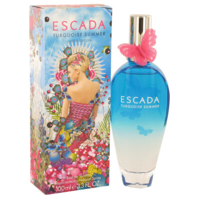 Escada Turquoise Summer Women's Perfume By Escada 3.3oz/100ml EDT Spray