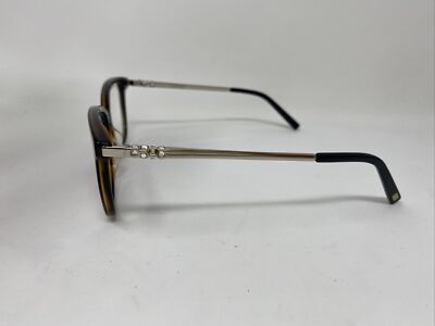 Jones J780 Brown Horn 56-15-140 Jones New York J780 Womens Plastic Eyeglass Frame 56-15  main image 4