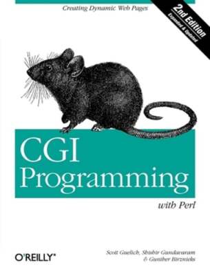 CGI Programming with Perl by Scott Guelich: Used