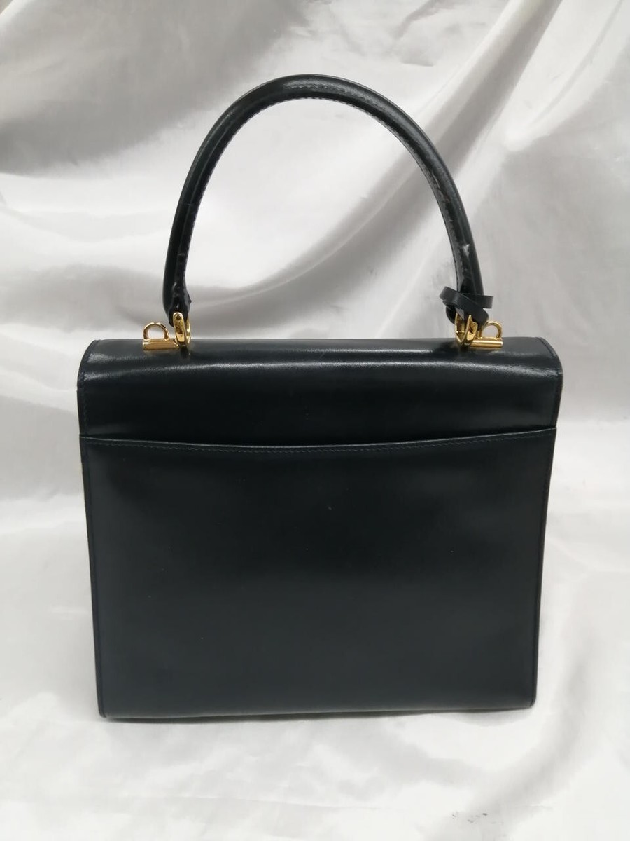 ハンドバッグ GUCCI Gucci Handbags Women Leather Black Women's GUCCI Black Leather 2-Way Shoulder Handbag with Key