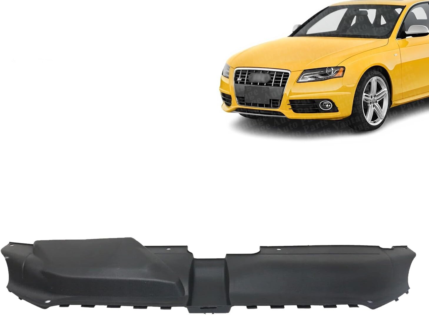 Upper Radiator Support Cover For 2009-12 Audi A4 A4 Quattro 2010-12 S4 8K0807081