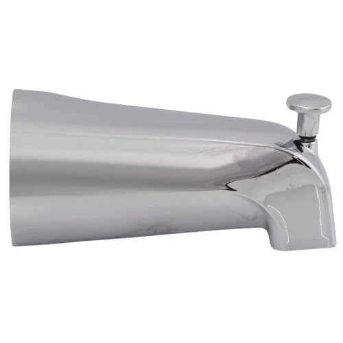 Jones Stephens D01004 Diverter Tub Spout Chrome Plated 1/2 CTS Slide Connection - Picture 3 of 4