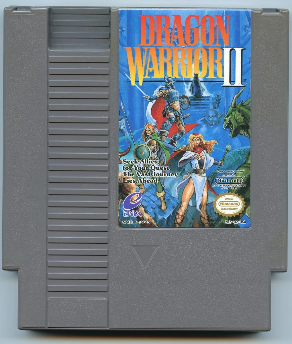 Dragon warrior on sale 2 nes
