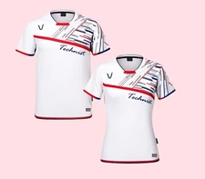 TECHNIST 25S/S Unisex Badminton T-Shirt Sports Uniform Tee Asia-Fit NWT TNT5507