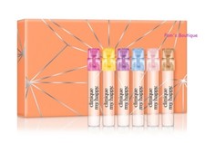 CLINIQUE Find Your Happy 6pc Perfume Gift Set .05oz/1.5mL each My Happy MINIs