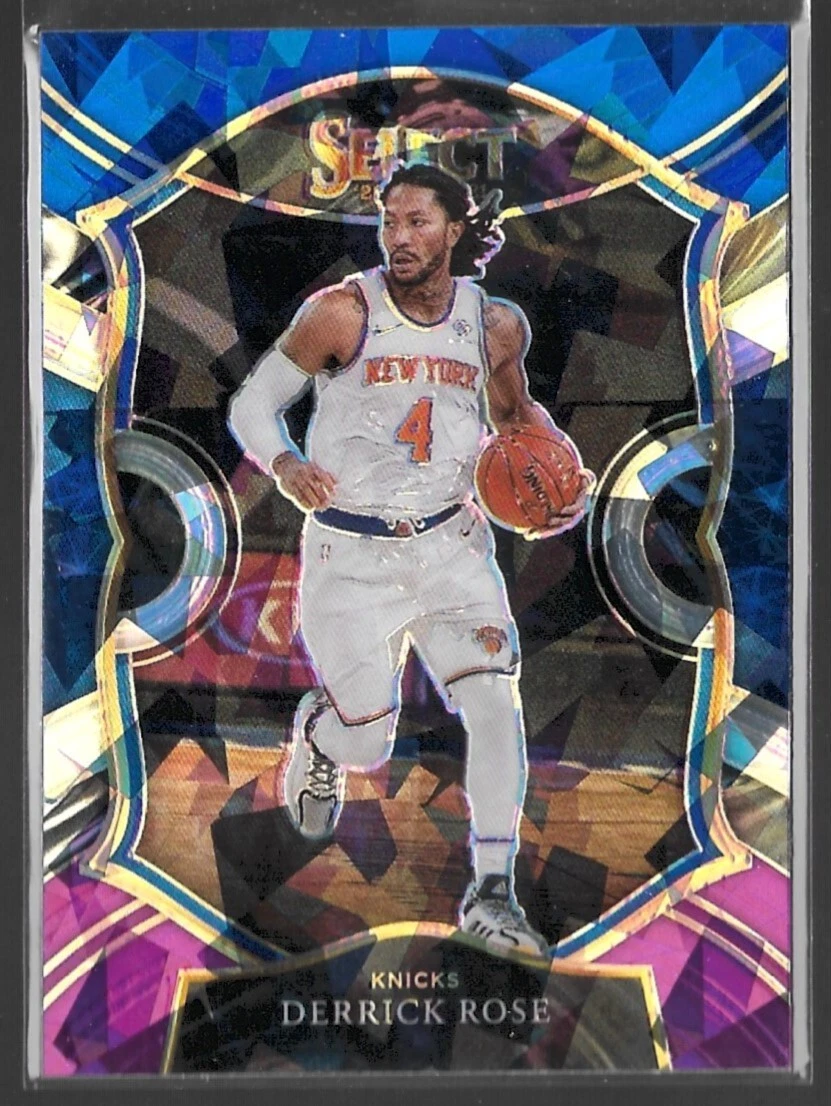Derrick rose outlet jersey purple