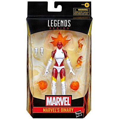 Legends Series Marvel's Binary 15 cm Groß + Zubehör Marvel Hasbro NEU