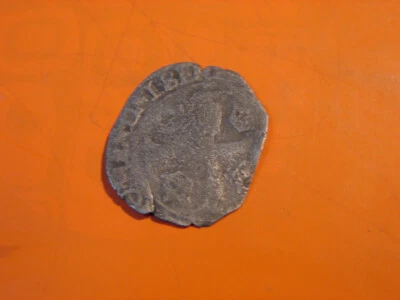 FRANCE. DOUZAINS AUX 2 C INVERSES. CHARLES X de la LIGUE . 1590/1595. - Photo 1/2