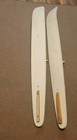Antique Thompson USA Water Kids SKIDS Skis Standard Combo TB54 White Ash — photo 5