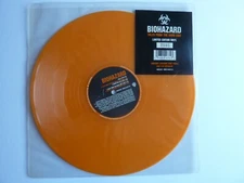 BIOHAZARD TALES FROM THE HARD SIDE 10" ORANGE NUMBERED VINYL LTD EDITION
