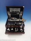 Royal Danish by International Sterling Silver Flatware Set 8 Service 64 Pcs