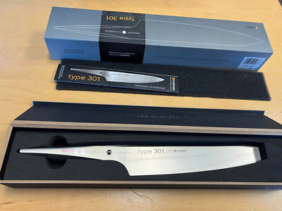 Chroma type 301 - 10'' Chef Knife P01 in retail package