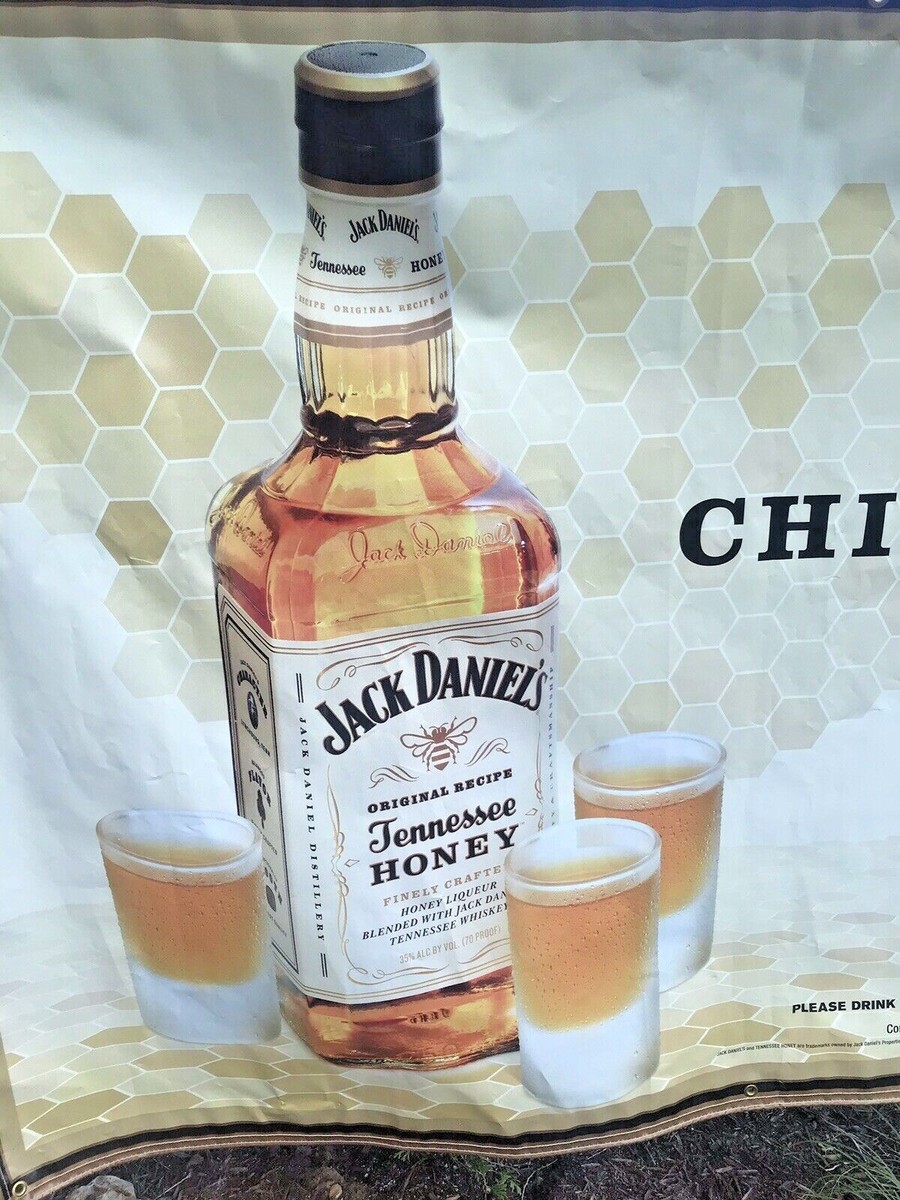 Jack Daniel's Tennessee Honey Whiskey MEGA SIZED 70