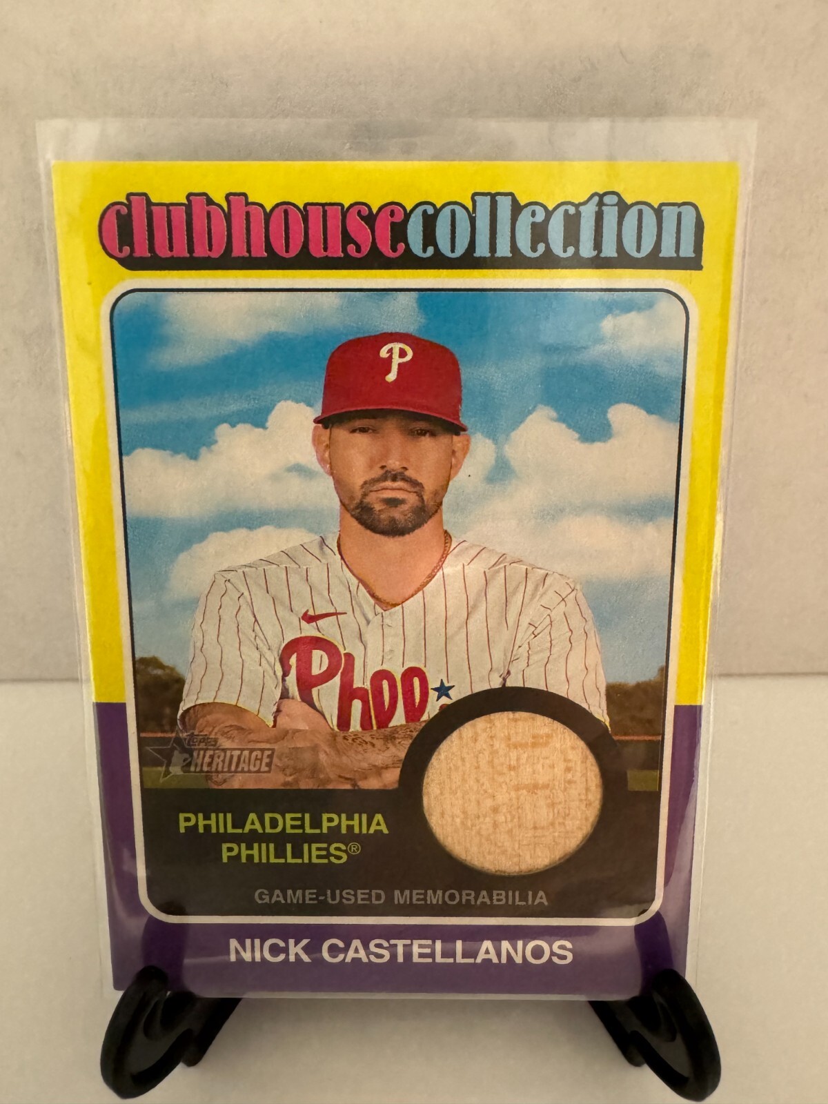 2024 Topps Heritage Clubhouse Collection Relic YOU PICK eBay