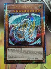 Yugioh Rainbow Dragon Quarter Century TN23-EN004 Near Mint