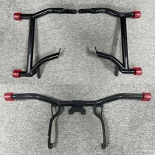 Saddlebag Guard Rails Bag Guards Front Highway Engine Guard For Harley Touring