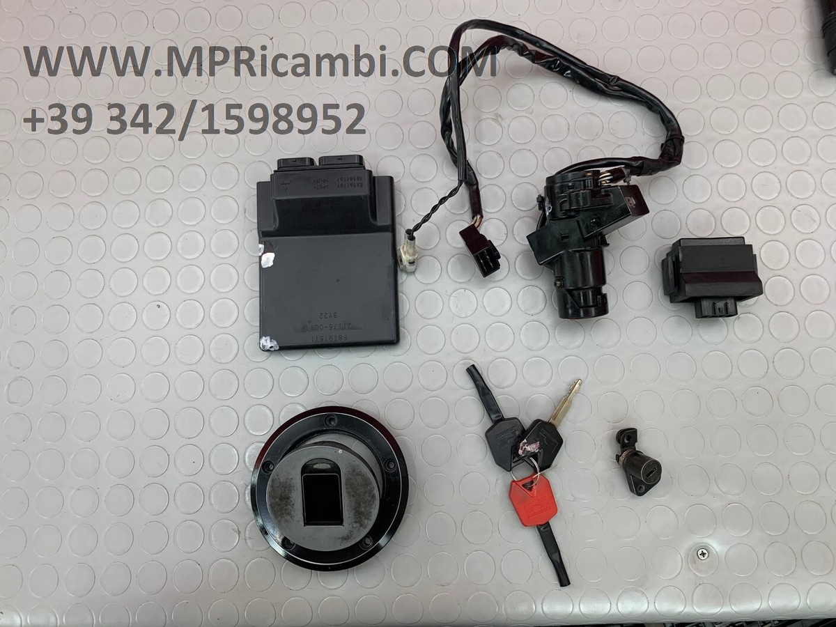 SERRATURE CENTRALINA CHIAVI F8T97571 KAWASAKI NINJA 1000 2004 2005