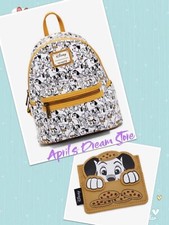 Loungefly 101 Dalmatians Puppy Playtime Mini Backpack  Cardholder Set