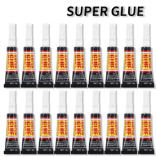 2/10PCS Super Glue Surface Insensitive Extra Strong Adhesive Fast Instant Glue